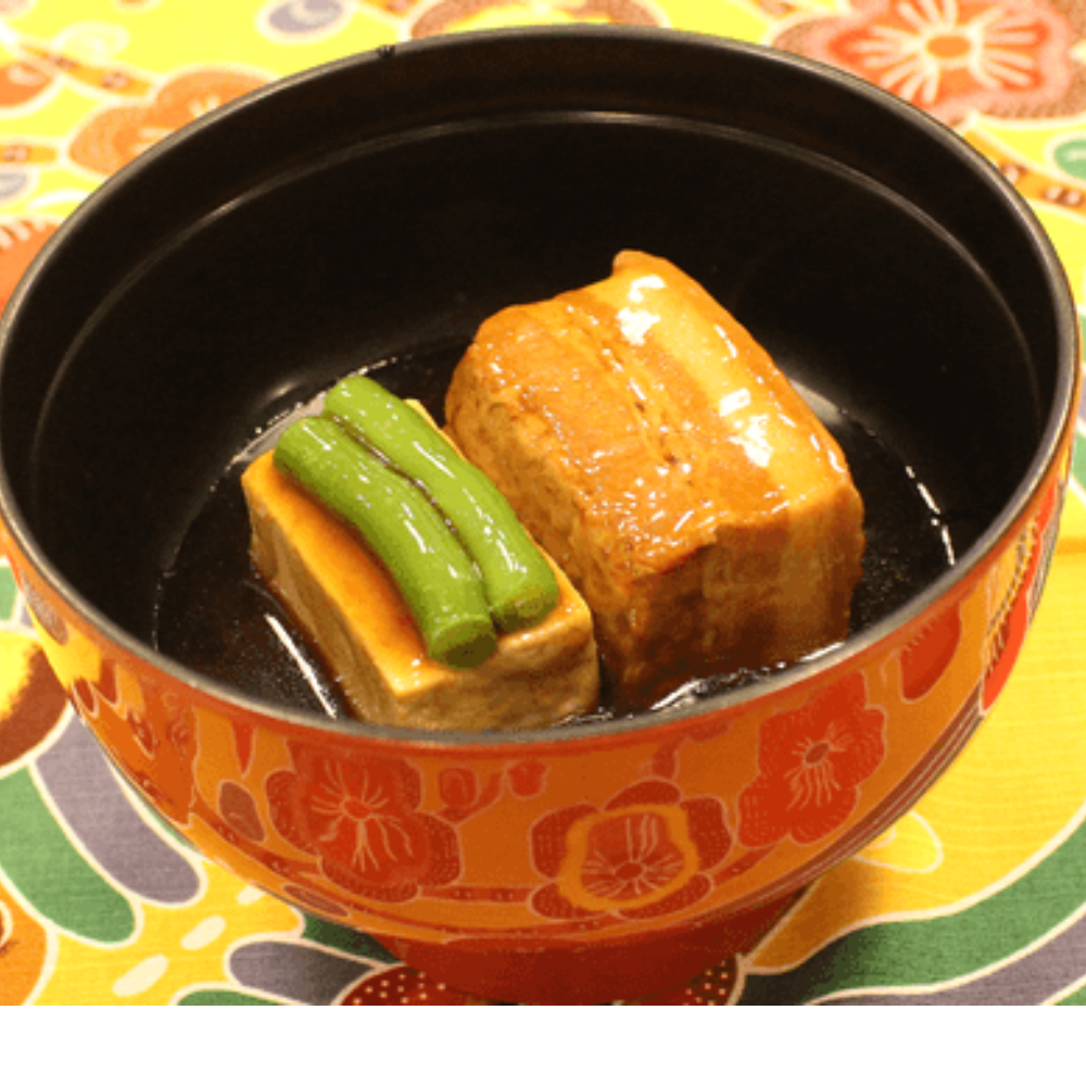 沖縄老舗料亭 四つ竹 至高の逸品 らふてぃ 1パック(3個入り 270g)×3パック(送料無料) 3パック