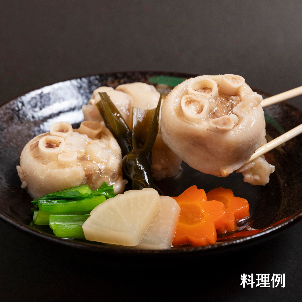 沖縄老舗料亭 四つ竹 特選てびち 1パック3個入り×3パック(送料無料)