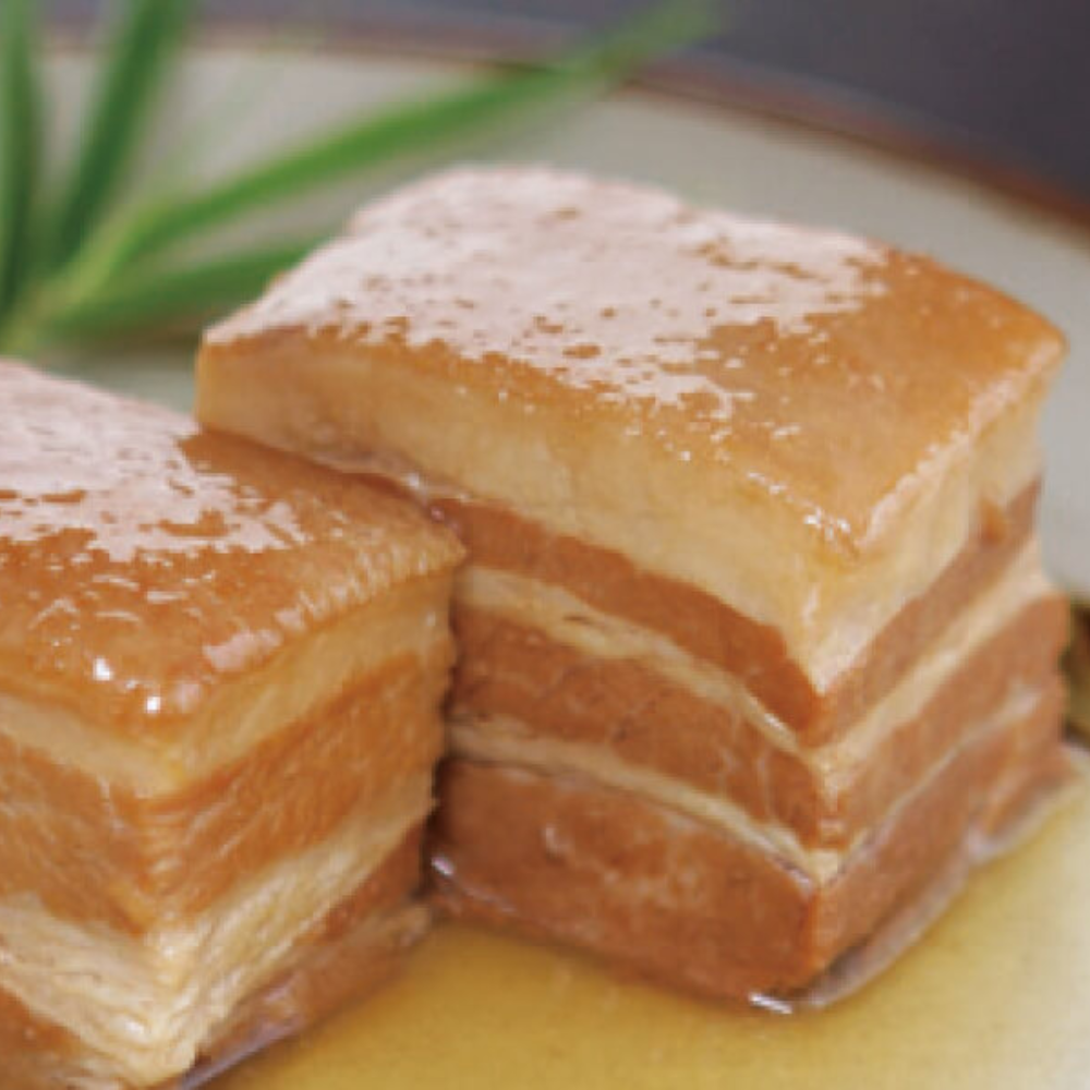 沖縄老舗料亭 四つ竹 至高の逸品 らふてぃ 1パック3個入り(270g)×1(送料無料) 1パック