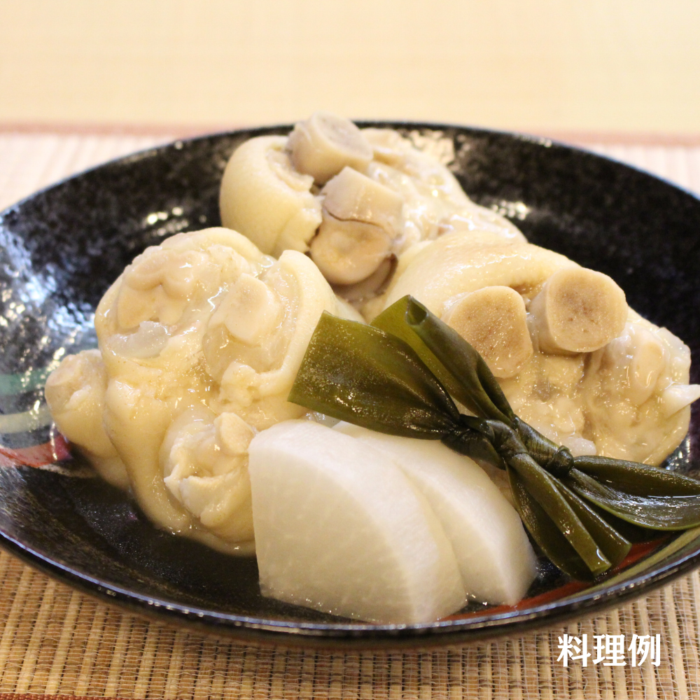 沖縄老舗料亭 四つ竹 特選てびち 1パック3個入り×3パック(送料無料)