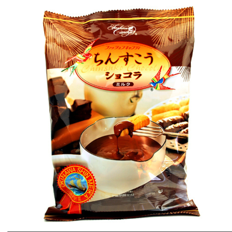ちんすこうショコラ ミルク 125g: 沖縄宝島｜JAL Mall