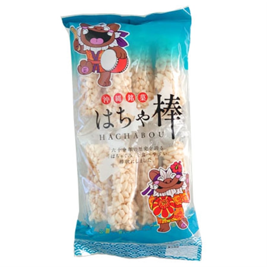 丸眞製菓 沖縄銘菓 はちゃ棒 6本入り