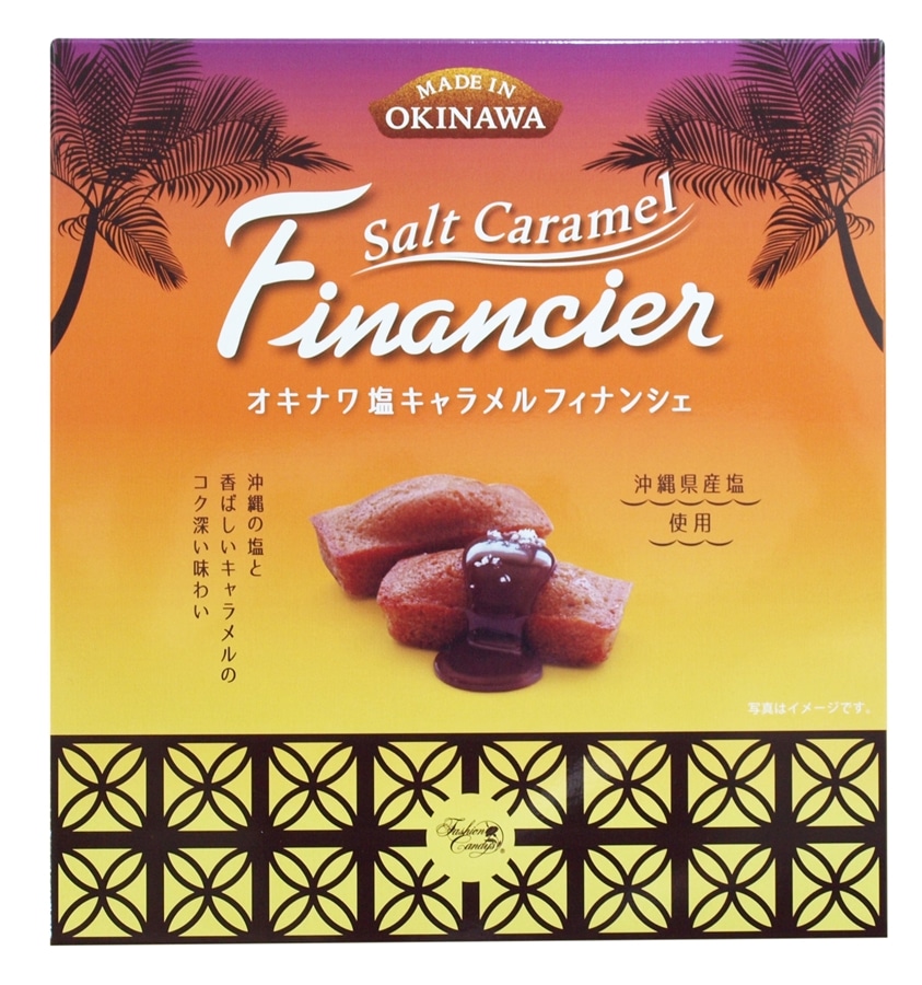 ファッションキャンディ 塩キャラメルフィナンシェ 10個入