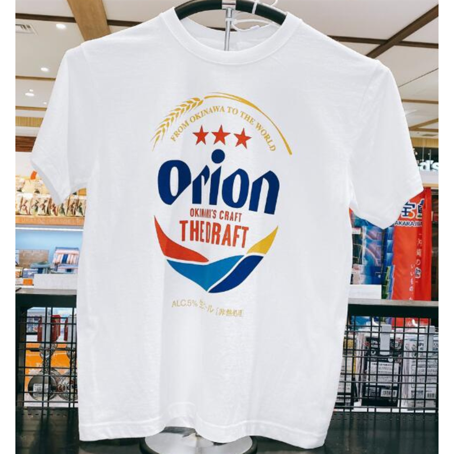 オリオンビールTシャツ　Sサイズ(S): 沖縄宝島｜JAL Mall