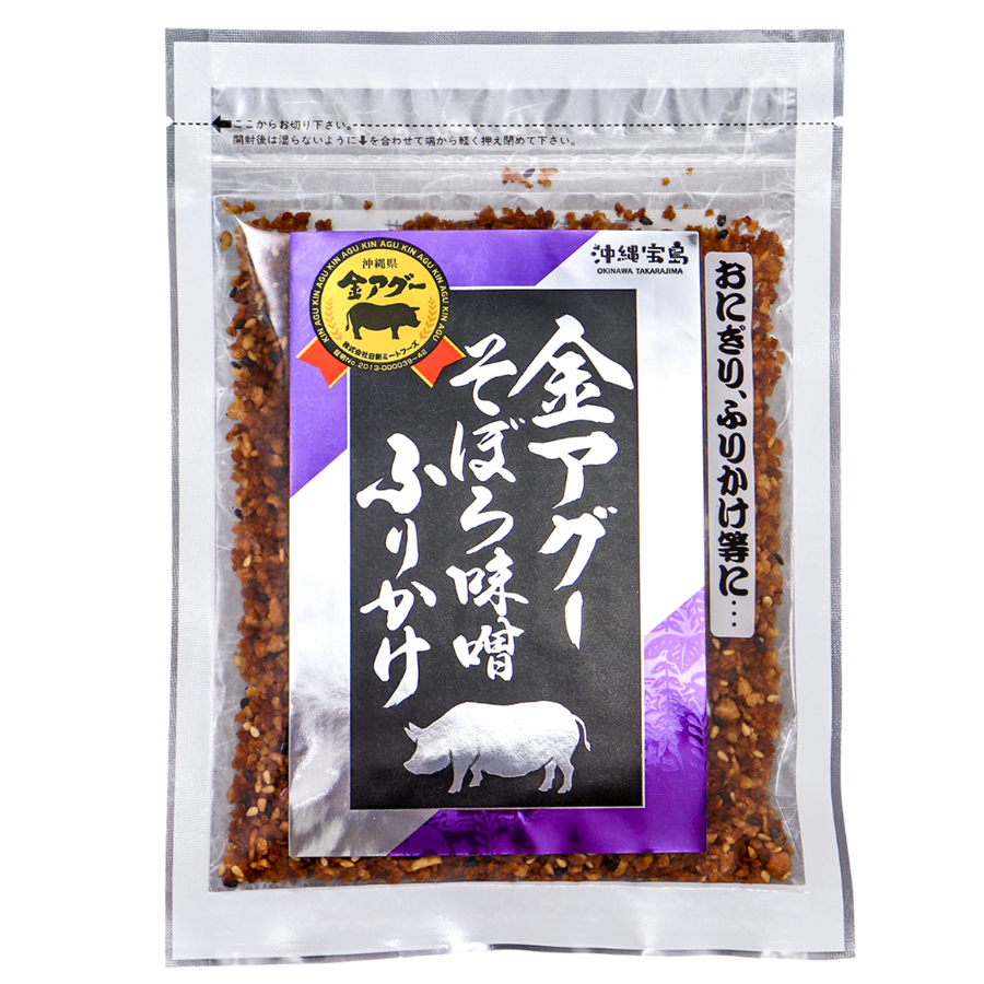 金アグーそぼろ味噌ふりかけ70g