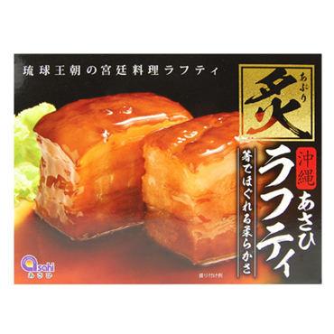 あさひ　炙りラフティ　豚の角煮