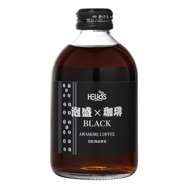 ヘリオス酒造　泡盛珈琲BLACK　250ml　12度　スピリッツ
