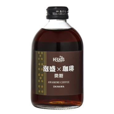 ヘリオス酒造　泡盛珈琲微糖　250ml　12度　リキュール