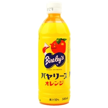 沖縄バヤリース オレンジ500ml　24本