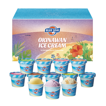 （送料無料）ブルーシールアイスクリームギフト 12個