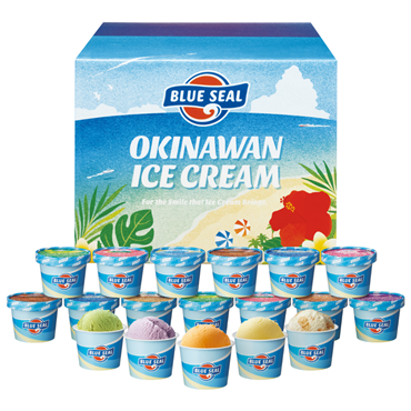 （送料無料）ブルーシールアイスクリームギフト 18個