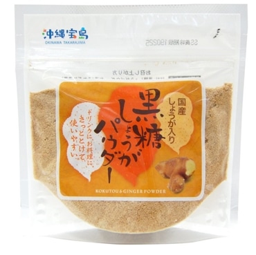 黒糖しょうがパウダー170g 6個セット　（送料無料）