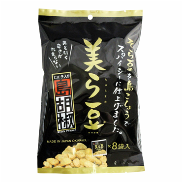 琉球フロント　美ら豆島　胡椒味