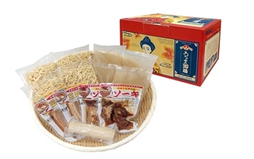 （送料無料）ちゅるそば４食セット