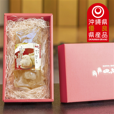 沖縄老舗料亭　四つ竹　至高の逸品　てびちセット　1パック3個入り（380g）×1（送料無料）