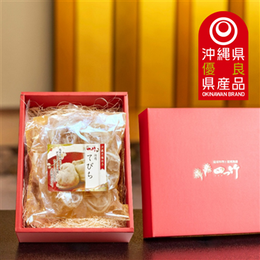 沖縄老舗料亭　四つ竹　至高の逸品　てびちセット　1パック3個入り（380g）×2（送料無料）