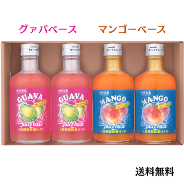 グァバベースマンゴーベースドリンクセット（送料無料）