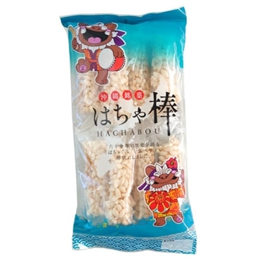 丸眞製菓　沖縄銘菓　はちゃ棒　6本入り