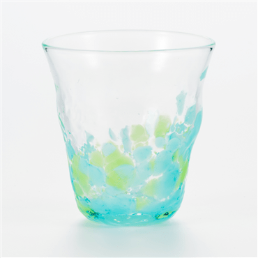 琉球ガラス村　古宇利グラス　緑水