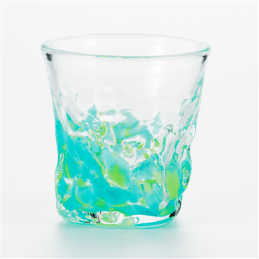 琉球ガラス村　古宇利トライアングル　緑水