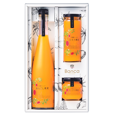 沖縄マンゴードリンク　マンゴージャム　マンゴーソース　セット　アソート（送料無料）