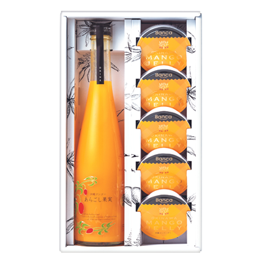 マンゴードリンク　ゼリーセット（送料無料）