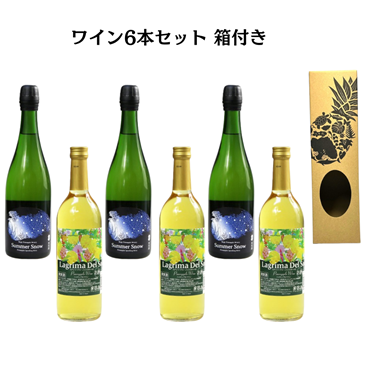 やや辛口好きにおすすめ　名護パイナップルワイナリー　ラグリマデルソル　サマースノースパークリング　各3本セット（送料無料）