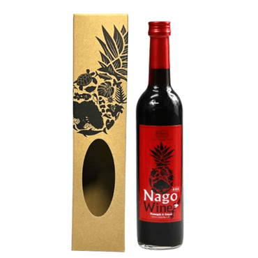 名護パイナップルワイナリー　名護ワイン　赤　500ml　10度