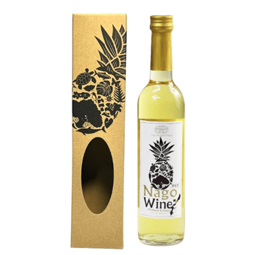 名護パイナップルワイナリー　名護ワイン　白ぶどう　500ml　10度