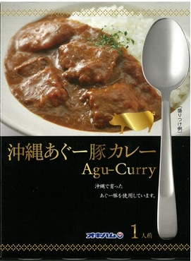 オキハム　沖縄あぐー豚カレー　180g