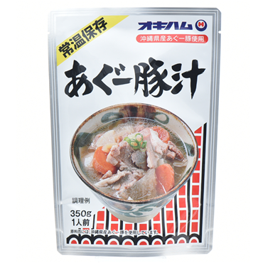 オキハム　あぐー豚汁