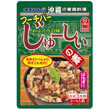 オキハム　フーチバーじゅーしーの素（沖縄風炊き込みご飯）180g