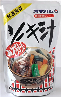 オキハム　ソーキ汁
