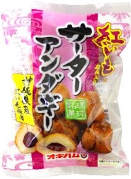 オキハム　紅いもサーターアンダギー　6個
