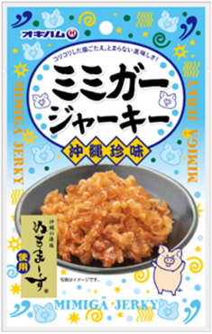 オキハム　ミミガージャーキーエヌN 23g