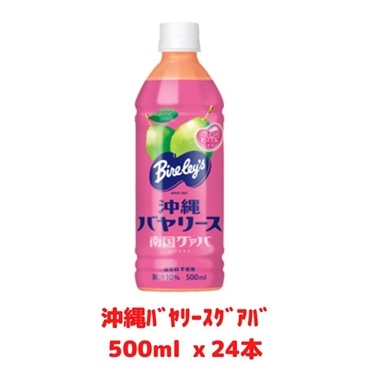 沖縄バヤリースグァバ 500ml ｘ24本（送料無料）