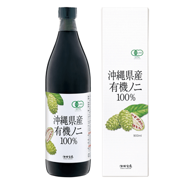沖縄県産有機ノニ100％ 900ml