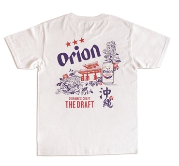 オリオンビールTシャツ　首里城　Mサイズ