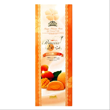 御菓子御殿　蒸しケーキ　プリンセスムーン マンゴー5個入