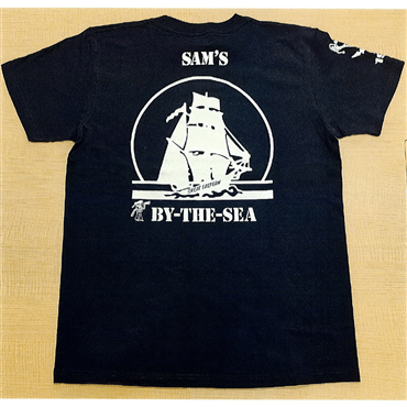 サムズバイザシーオリジナルTシャツ　紺　XLサイズ