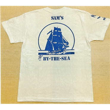 サムズバイザシーオリジナルTシャツ　白　XLサイズ