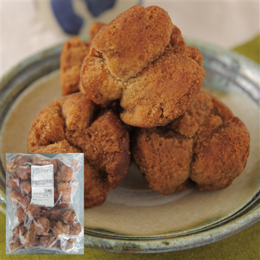 （送料無料） オキハム　業務用　黒糖入りサーターアンダギー