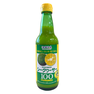 沖縄県産シークヮーサー果汁100％360ml
