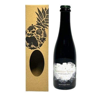 名護パイナップルワイナリー　サマースノースパークリング　甘口　375ml　9度