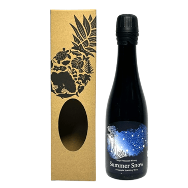 名護パイナップルワイナリー　サマースノースパークリング　辛口　375ml　9度