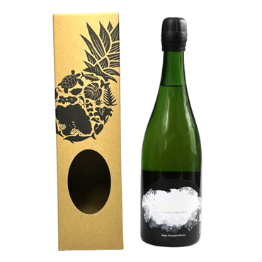 名護パイナップルワイナリー　サマースノースパークリング　甘口　750ml　9度