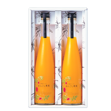 沖縄マンゴー　トロピカルギフトセット（ドリンク2本セット）（送料無料）