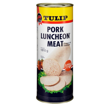 チューリップポークランチョンミート　1810g缶