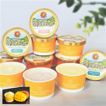 （送料無料）うるまジェラート12個セット