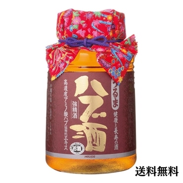 ヘリオス酒造　うるまハブ入りハブ酒　40度　3800ml　Mサイズ